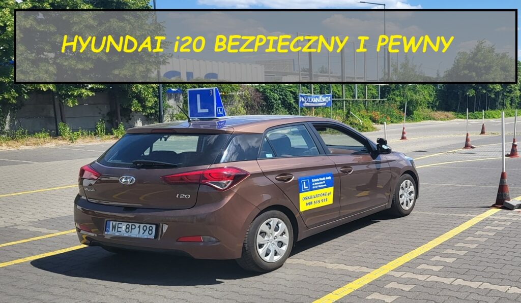 Wynajem Hyundai Suzuki Egzamin WORD Warszawa.