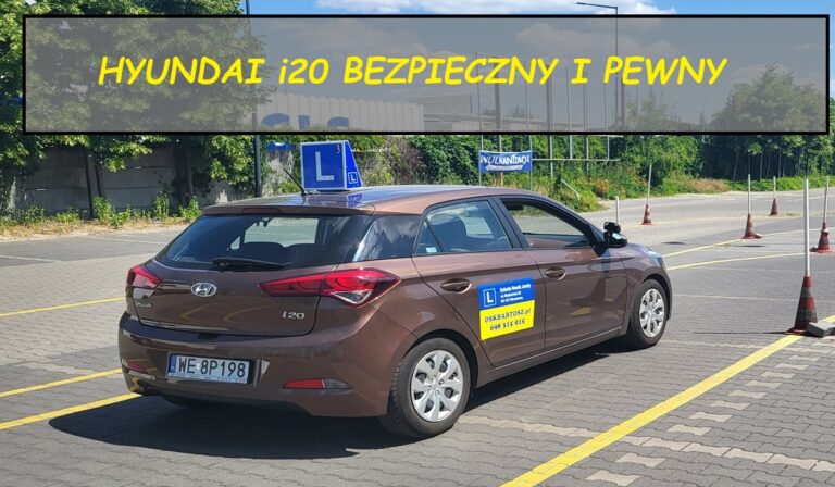 Wynajem Hyundai Suzuki Egzamin WORD Warszawa.