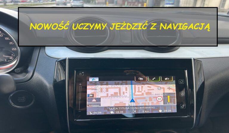 suzuki navigacja