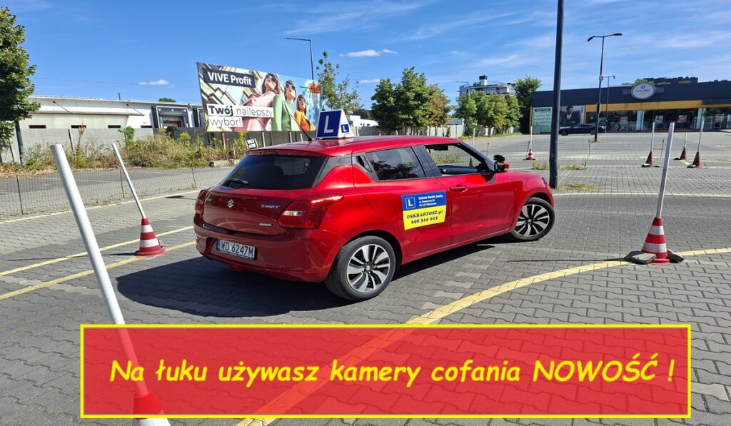 Jazdy doszkalające Suzuki Swif kat B