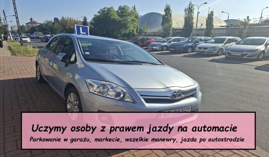 Dobry instruktor nauka jazdy