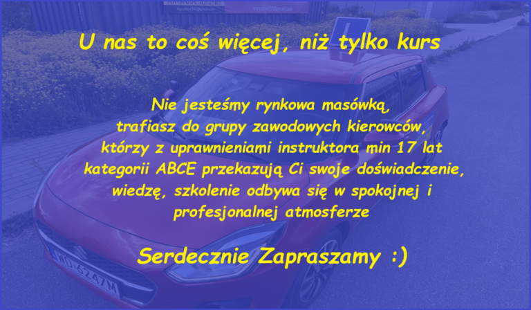 Nauka Jazdy Warszawa