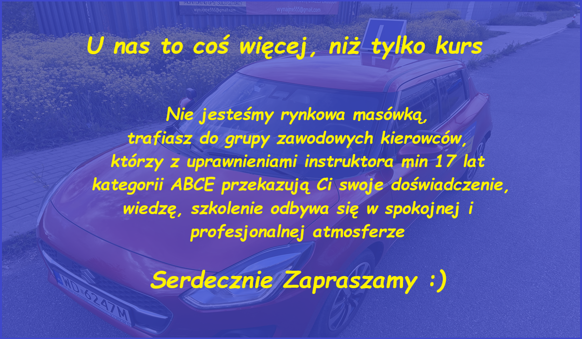 Nauka Jazdy Warszawa