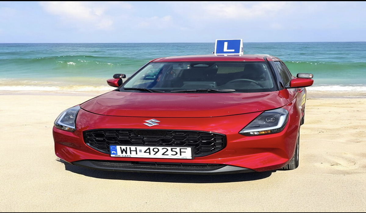 Suzuki Swift Wersja Egzaminacyjna