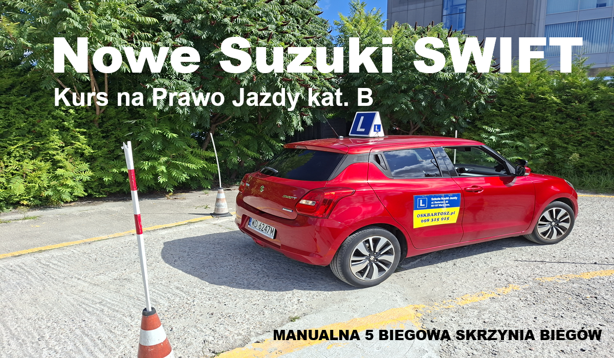 Nauka Prawo Jazdy kat B