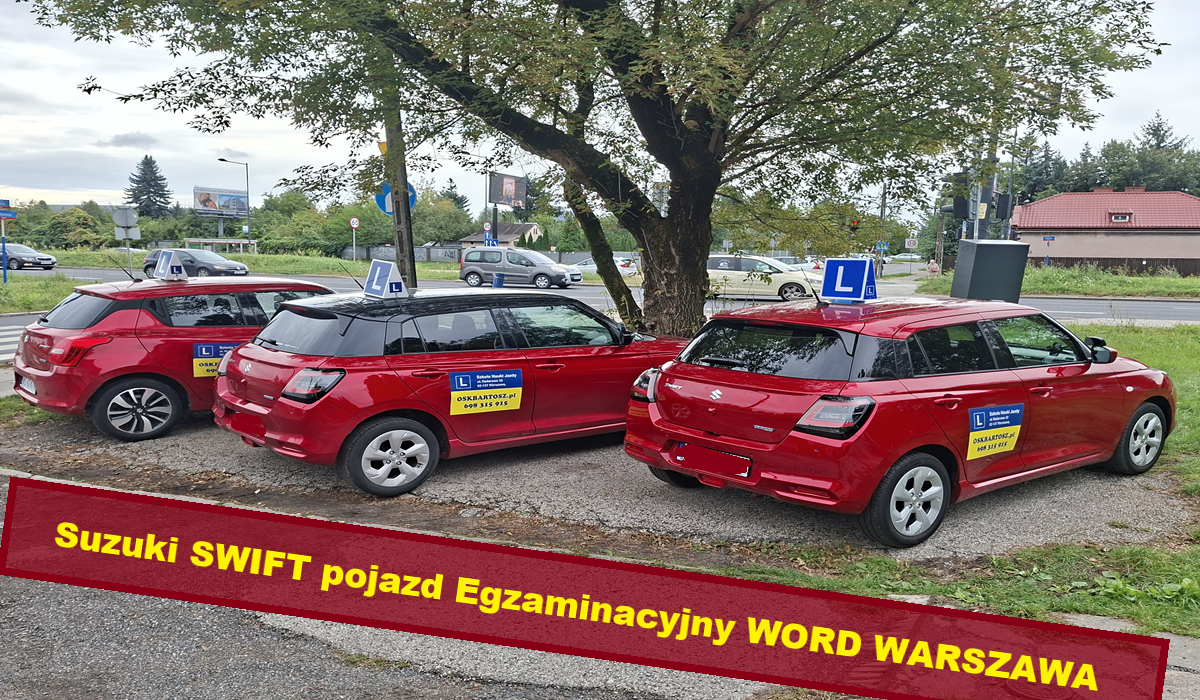 nauka prawo jazdy warszawa