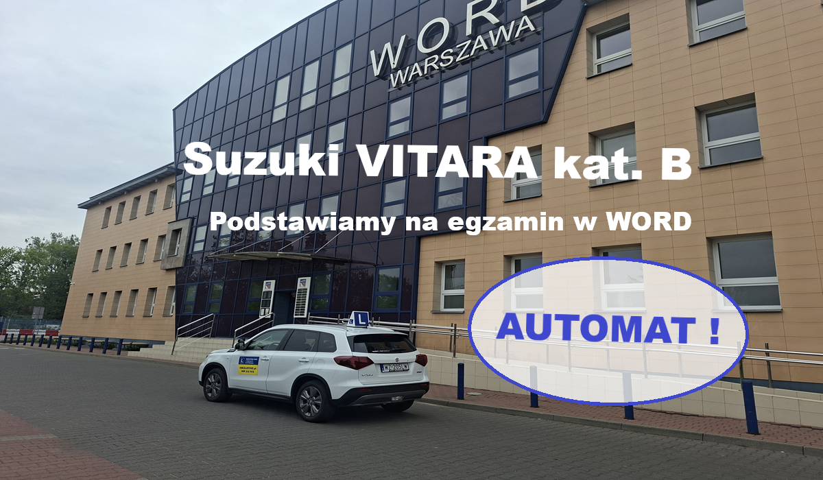 nauka prawo jazdy warszawa